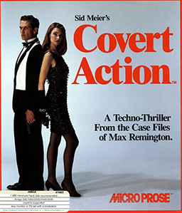 Sid Meier's Covert Action poster